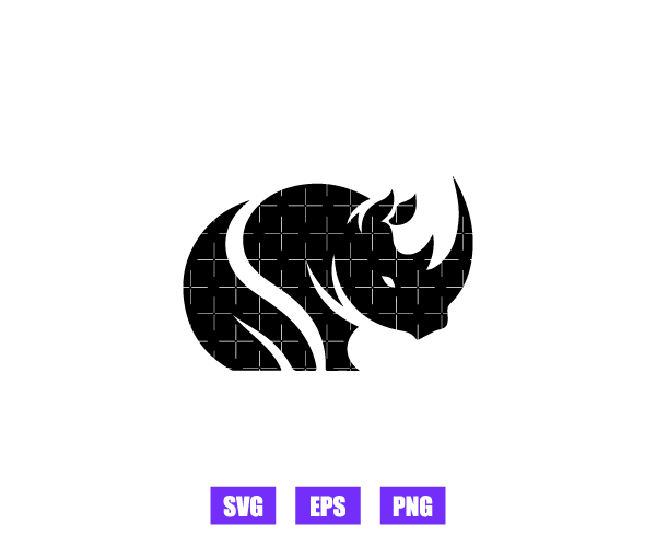 Rhino Logo Graphics Free Download