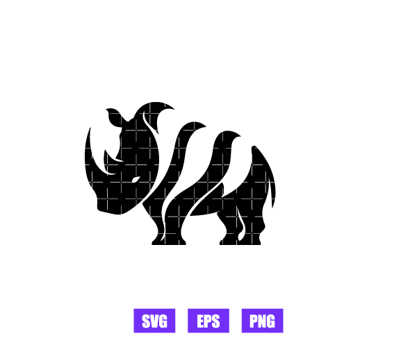 Rhino Logo Graphics Free Download