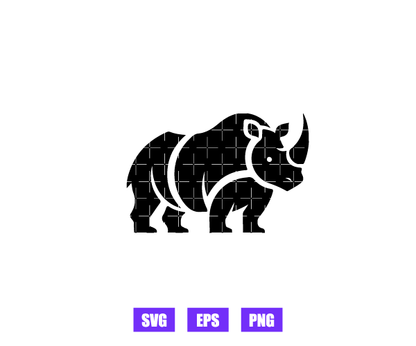 Rhino Logo Graphics Free Download