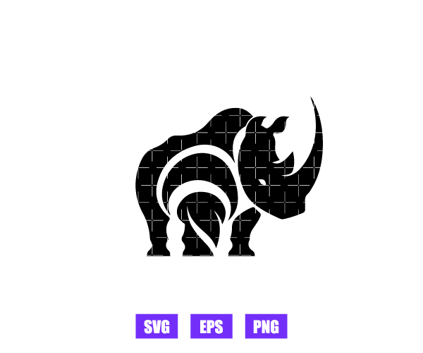 Rhino Logo Graphics Free Download