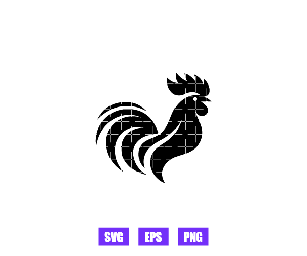 Rooster Logo Graphics Free Download