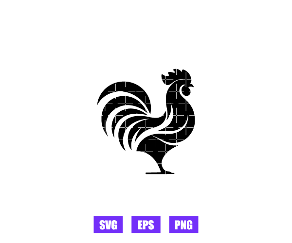 Rooster Logo Graphics Free Download