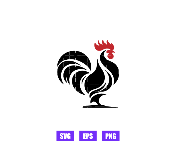 Rooster Logo Graphics Free Download