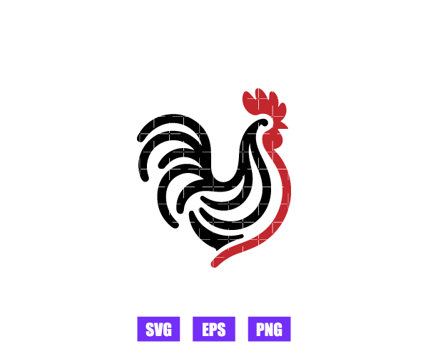 Rooster Logo Graphics Free Download