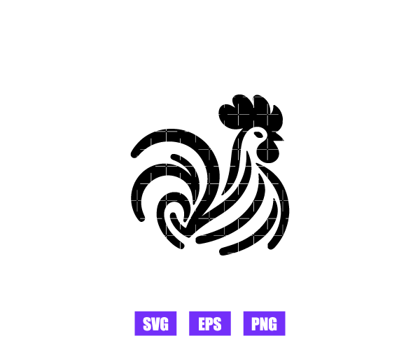 Rooster Logo Graphics Free Download