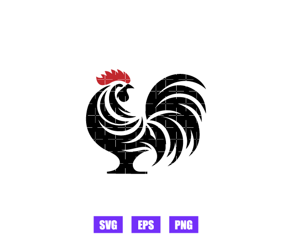 Rooster Logo Graphics Free Download