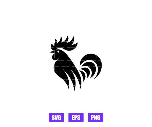 Rooster Logo Graphics Free Download