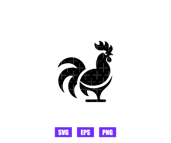 Rooster Logo Graphics Free Download