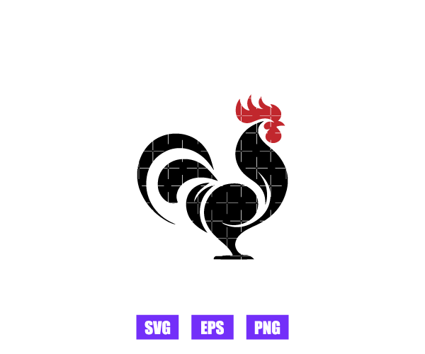 Rooster Logo Graphics Free Download