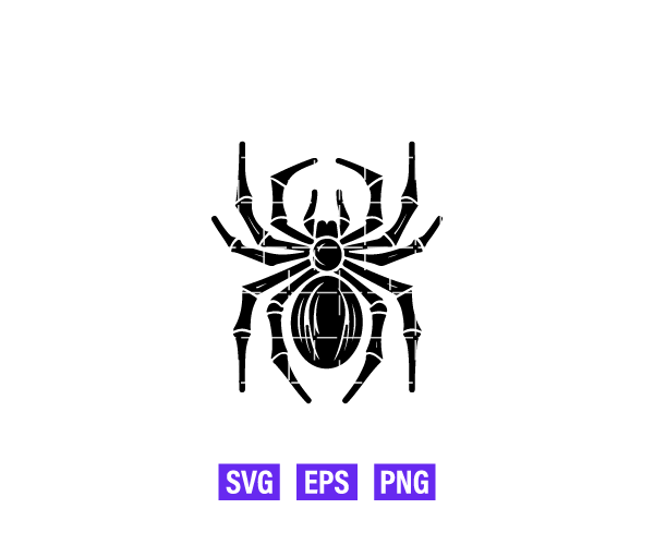 Spider Logo Graphics Free Download