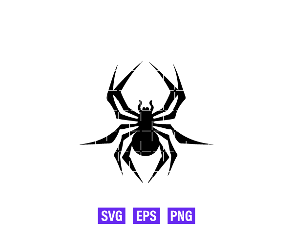 Spider Logo Graphics Free Download