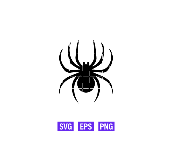 Spider Logo Graphics Free Download