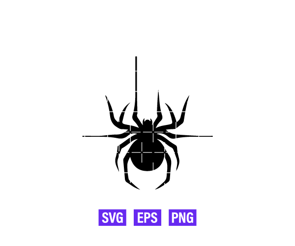 Spider Logo Graphics Free Download