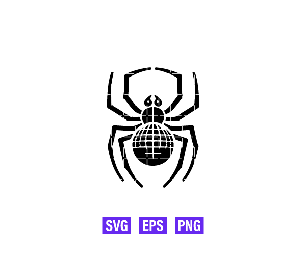 Spider Logo Graphics Free Download