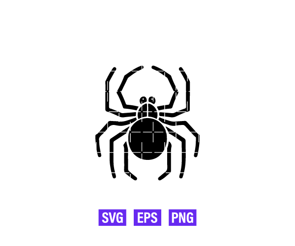 Spider Logo Graphics Free Download