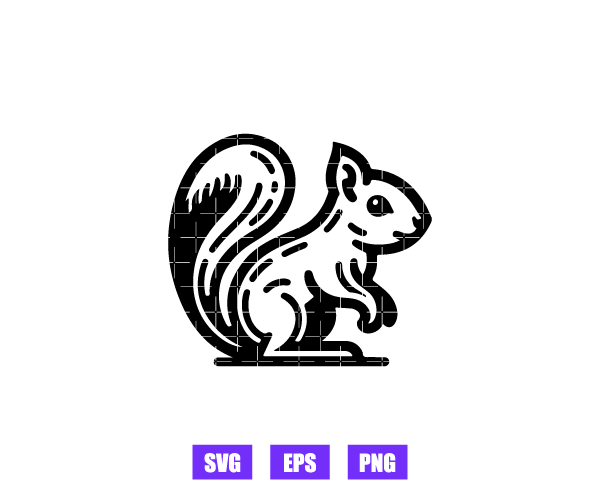 Squirrel Logo Graphics Free Download