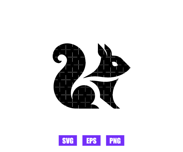 Squirrel Logo Graphics Free Download