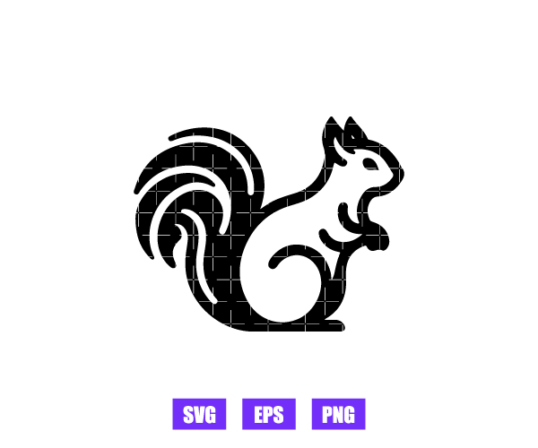 Squirrel Logo Graphics Free Download