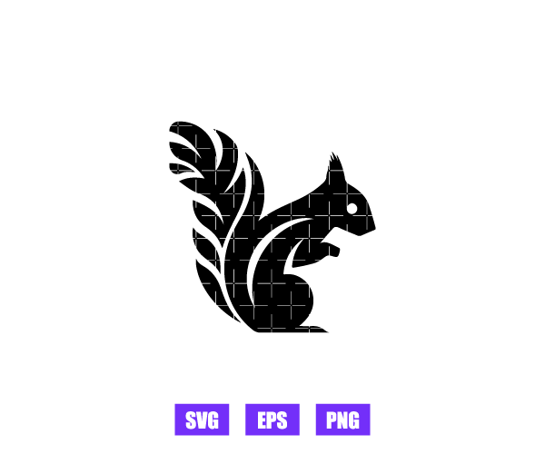 Squirrel Logo Graphics Free Download