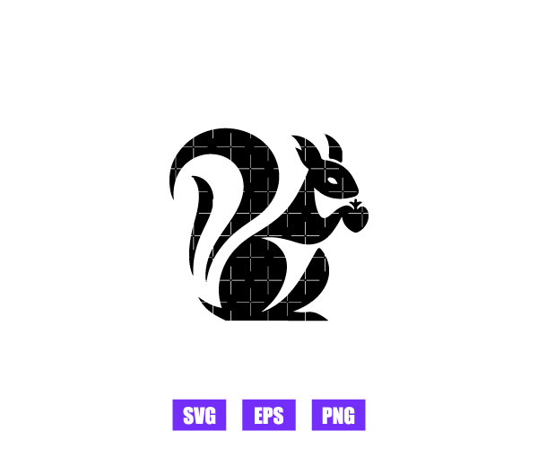 Squirrel Logo Graphics Free Download