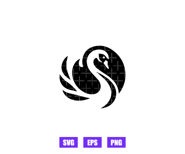 Swan Logo Graphics Free Download