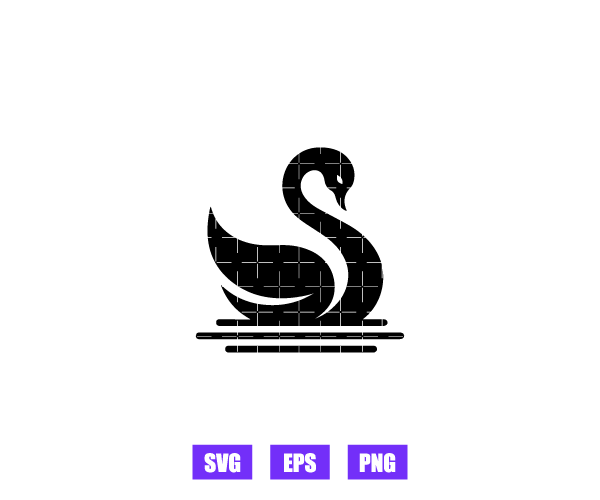 Swan Logo Graphics Free Download