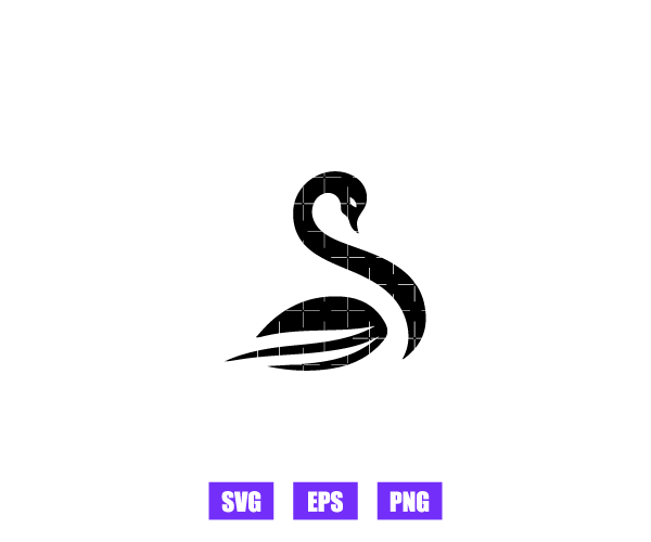 Swan Logo Graphics Free Download