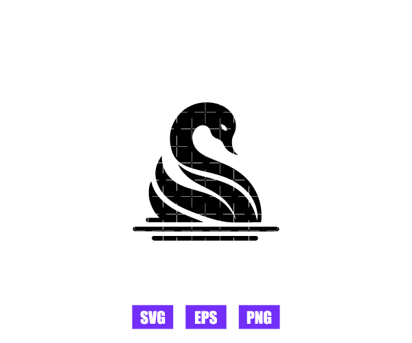 Swan Logo Graphics Free Download