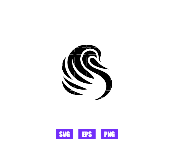 Swan Logo Graphics Free Download