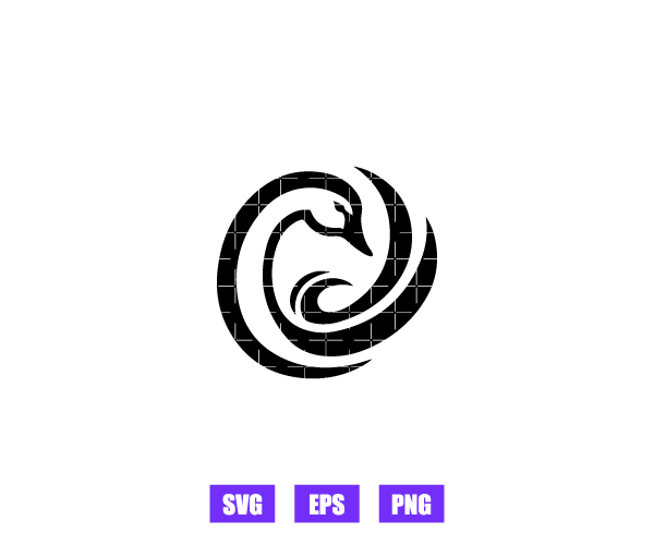 Swan Logo Graphics Free Download