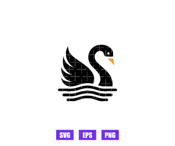 Swan Logo Graphics Free Download