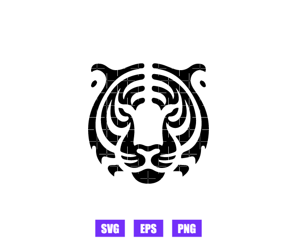 Tiger Logo Graphics Free Download