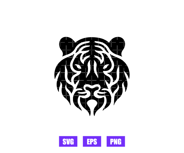 Tiger Logo Graphics Free Download