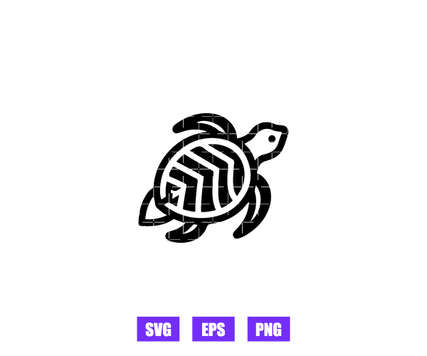 Turtle Logo Graphics Free Download