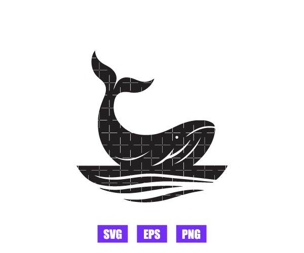 Whale Logo Graphics Free Download