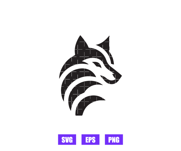 Wolf Logo Graphics Free Download