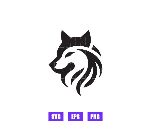 Wolf Logo Graphics Free Download