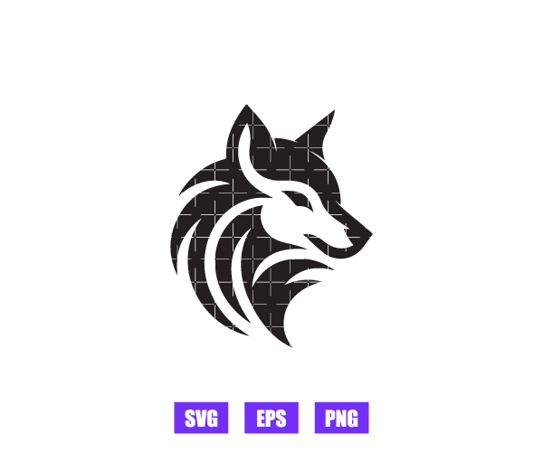 Wolf Logo Graphics Free Download