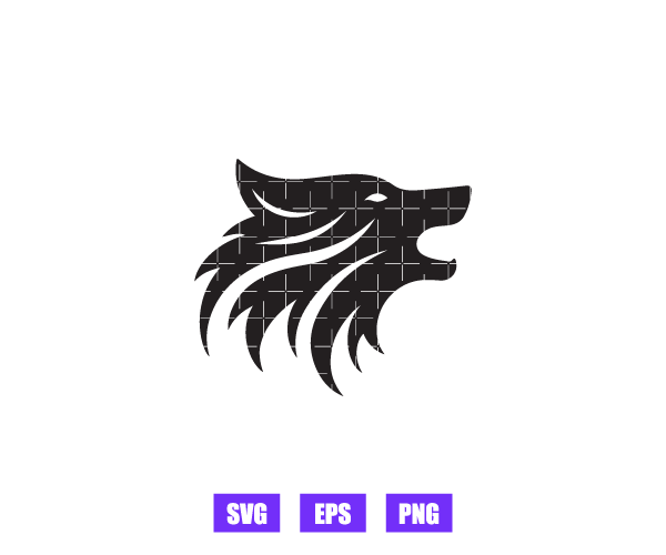 Wolf Logo Graphics Free Download