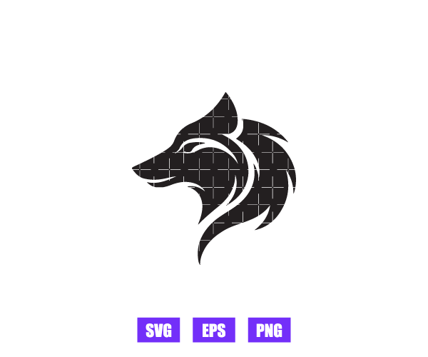 Wolf Logo Graphics Free Download