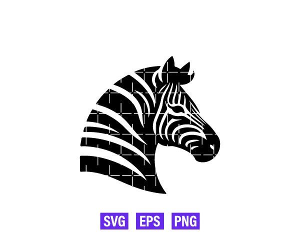 Zebra Logo Graphics Free Download