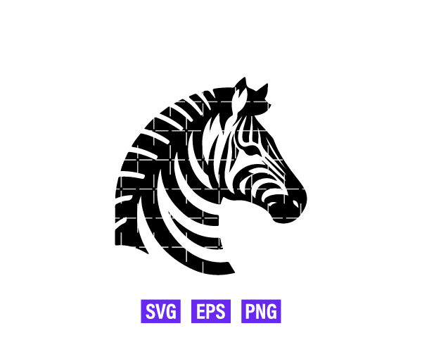 Zebra Logo Graphics Free Download