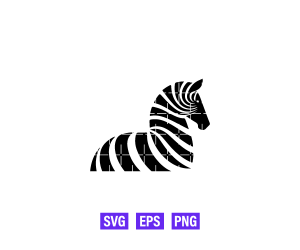 Zebra Logo Graphics Free Download