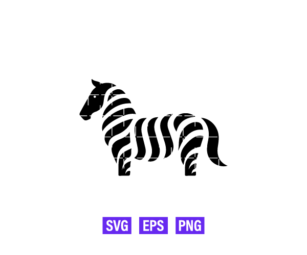 Zebra Logo Graphics Free Download