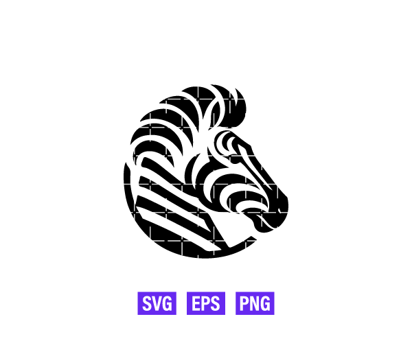 Zebra Logo Graphics Free Download