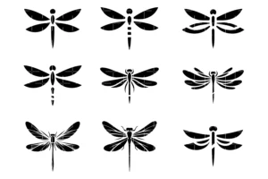 best dragonfly logo free download