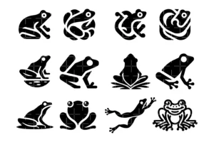 best frog logo free download