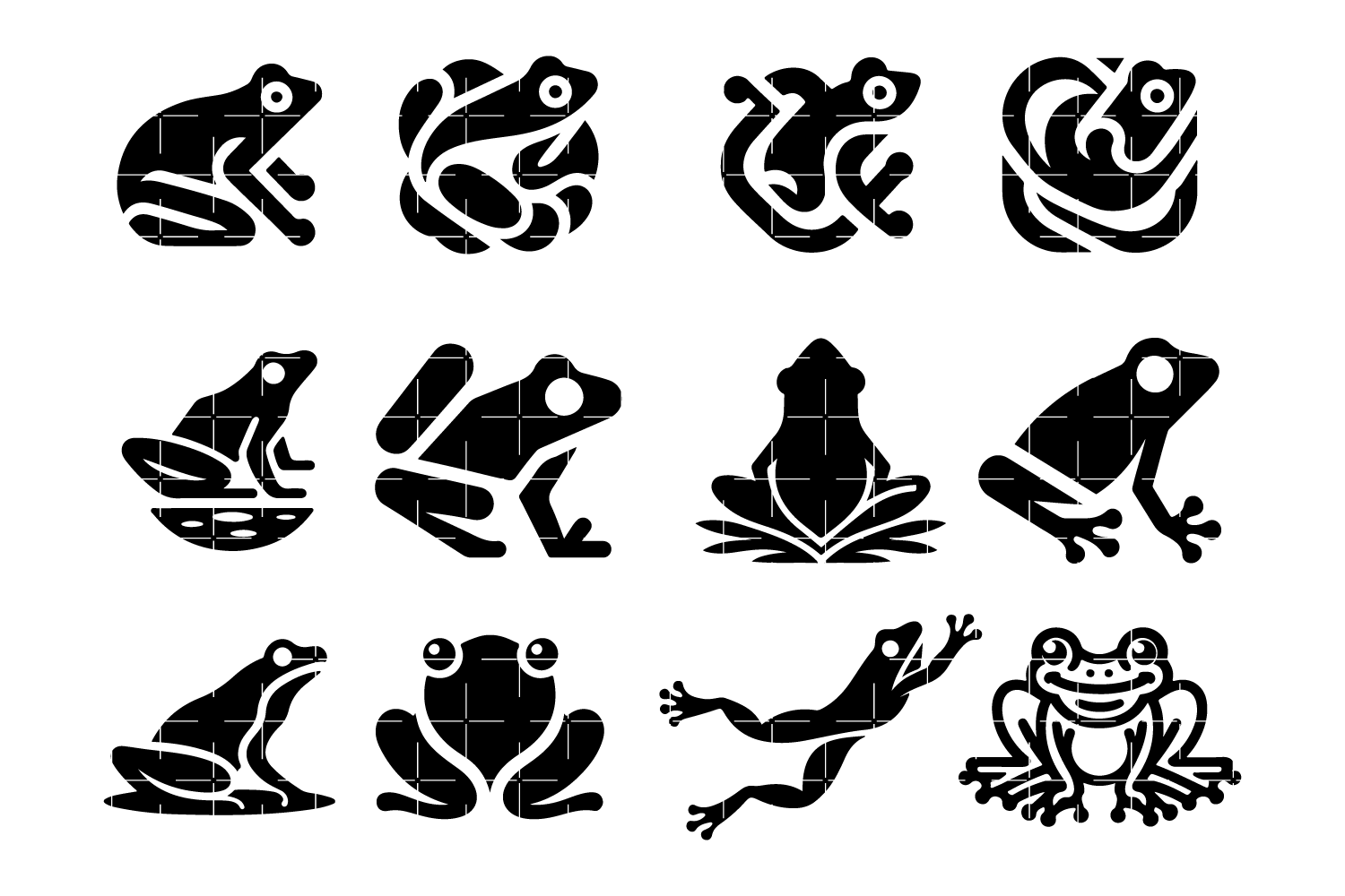 best frog logo free download