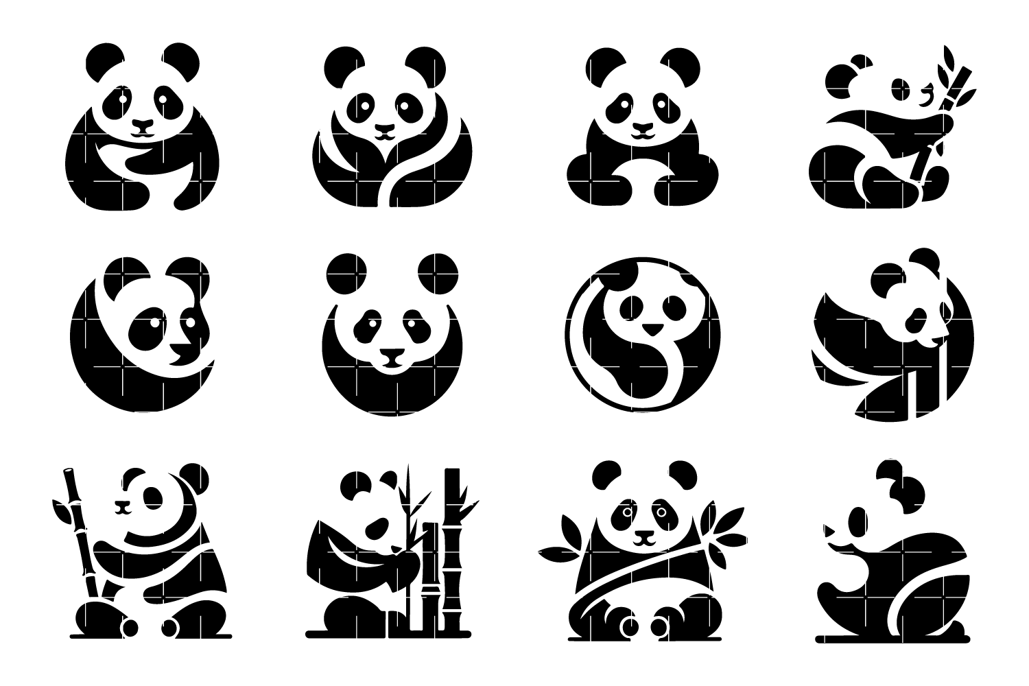 best panda logo free download