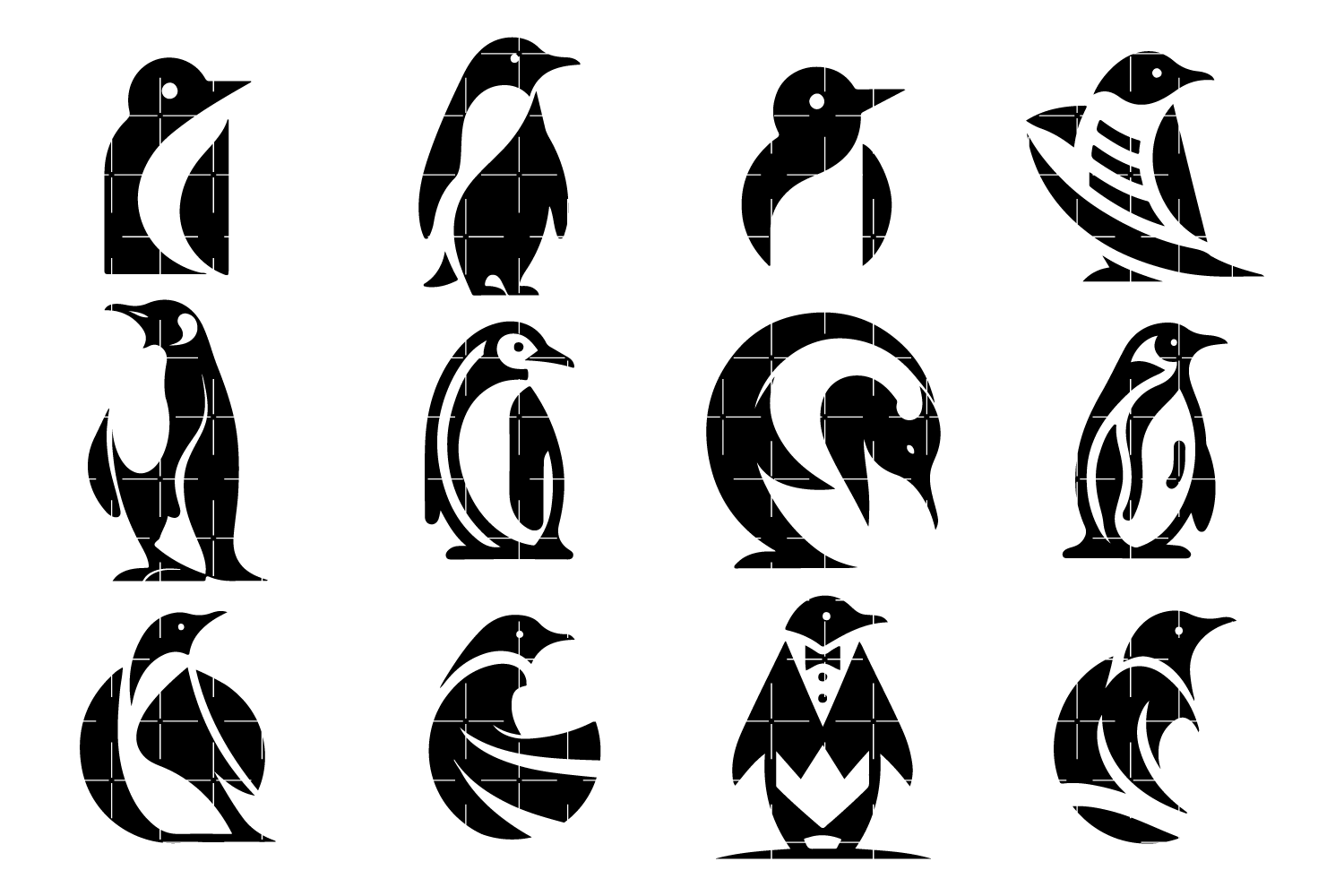 best penguin logo free download